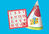 Spiel und Spaß für die Kinder-Geburtstagsparty