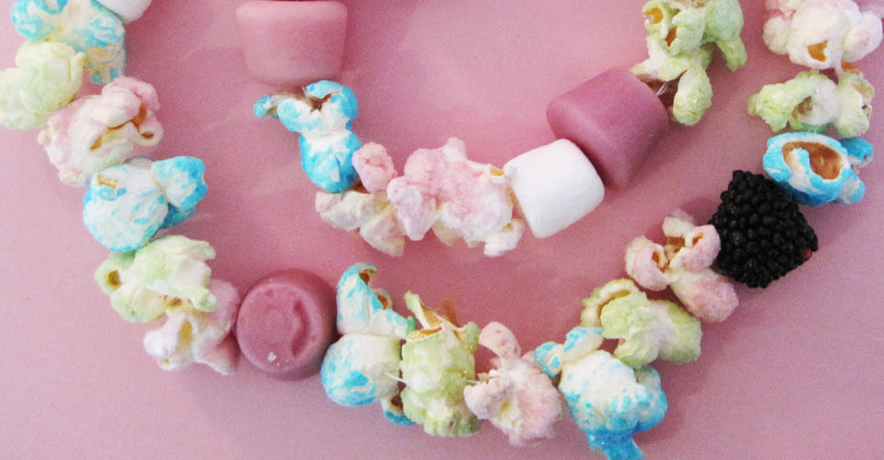 Essbare Kinder-Armbänder aus Süßigkeiten