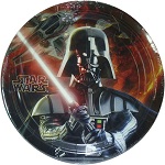 Pappteller mit Star Wars Party-Motiv