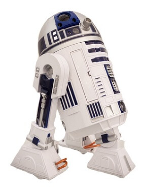 R2-D2 aus der Star Wars Saga