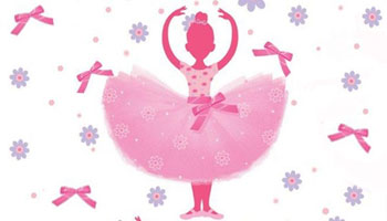 Kindergeburtstag mit Ballett-Motto