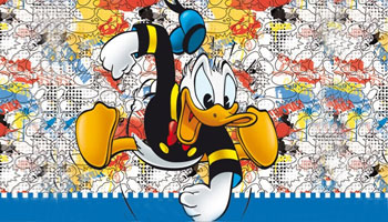Kindergeburtstag mit Donald Duck