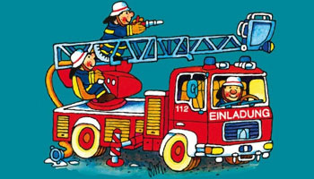 Kleiner Feuerwehrmann