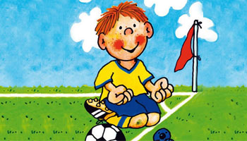 Fußballer Fritz Flanke
