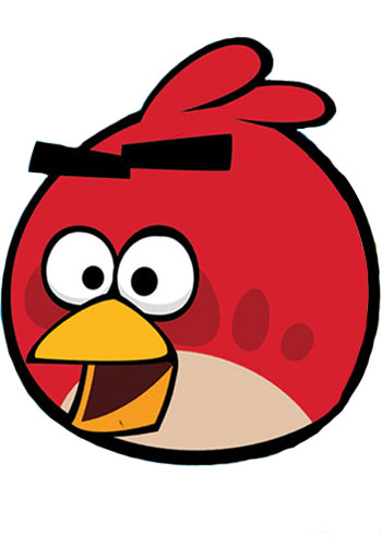 Angry Bird Red
