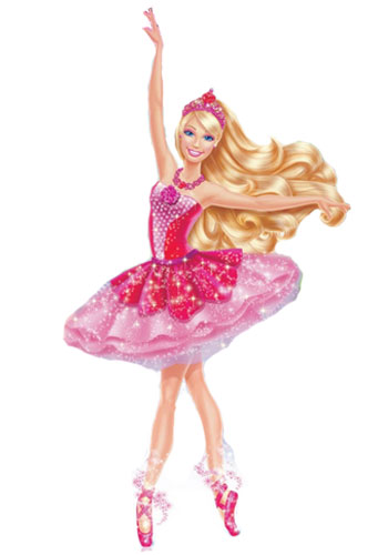 Tanzende Barbie Pink Shoes