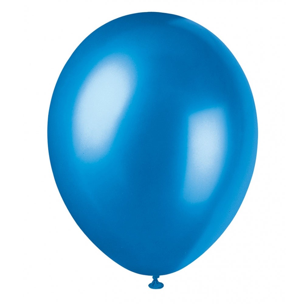 Dunkelblaue Luftballons